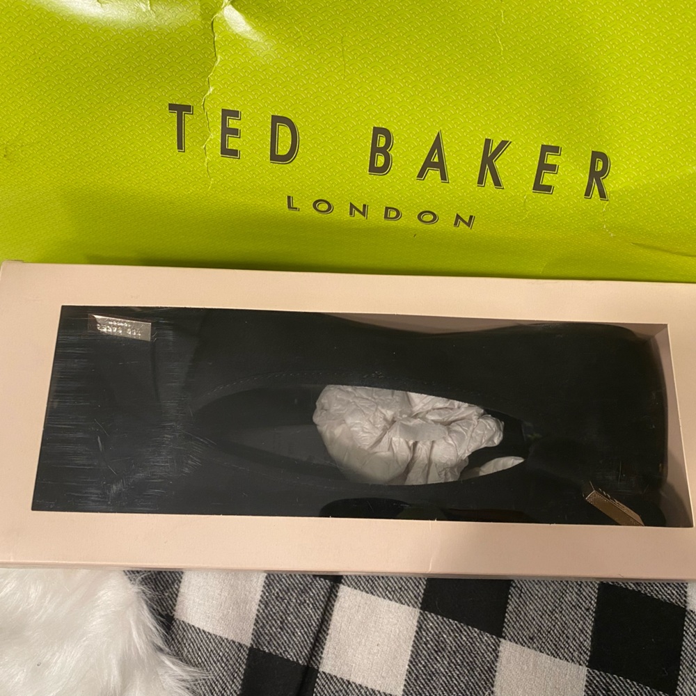 Ted Baker Ballet Flats - New - Picture 9 of 10